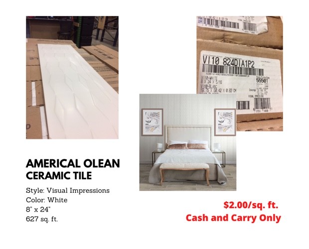 American Olean Ceramic Tile | Halverson Flooring