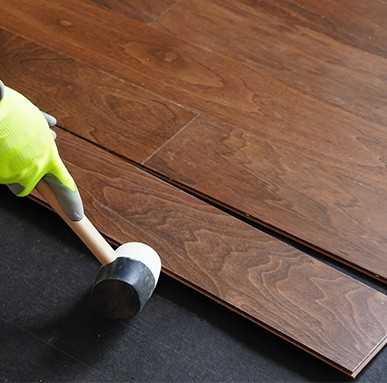 Hardwood Installation | Halverson Flooring
